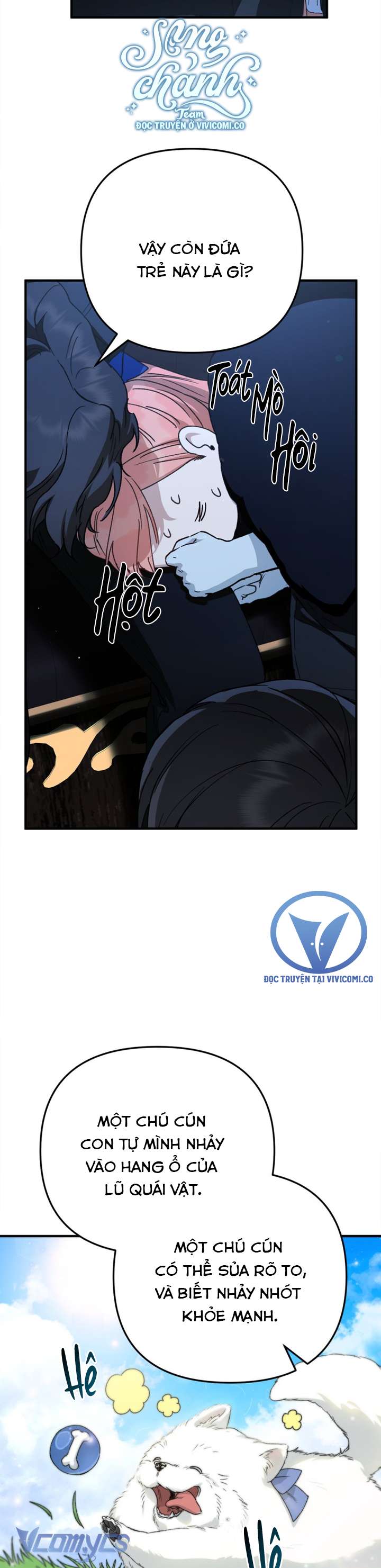 Phương Pháp Trở Thành Con Gái Của Người Hùng Bóng Đêm Chap 53 - Trang 2