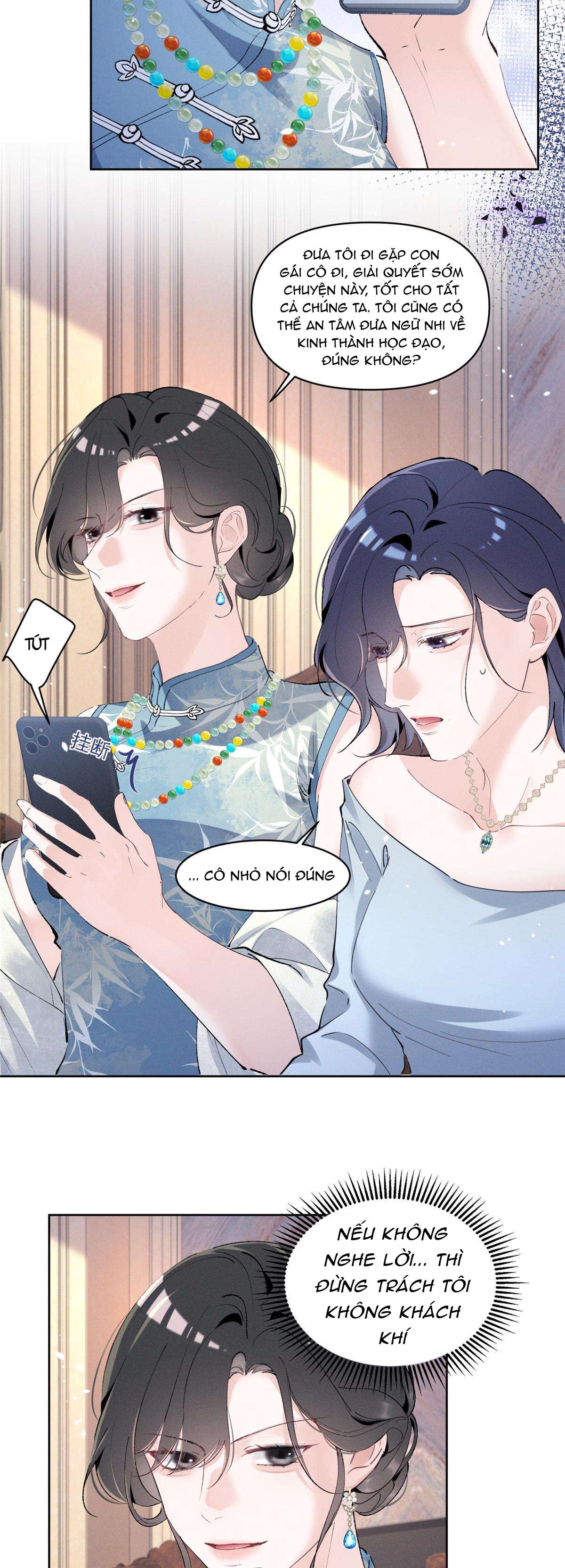 Phu Nhân, Thân phận của người lộ rồi Chap 30 - Trang 3