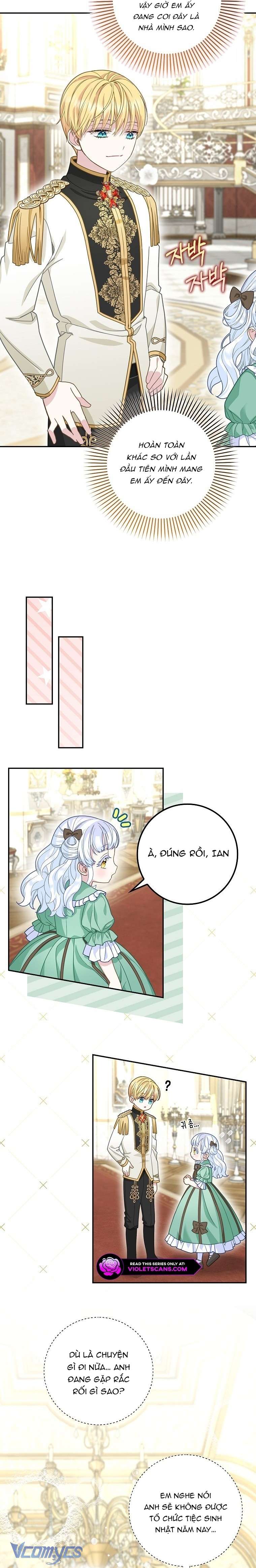 Bé Con Báo Tuyết Của Gia Tộc Báo Đen Chap 19 - Trang 3