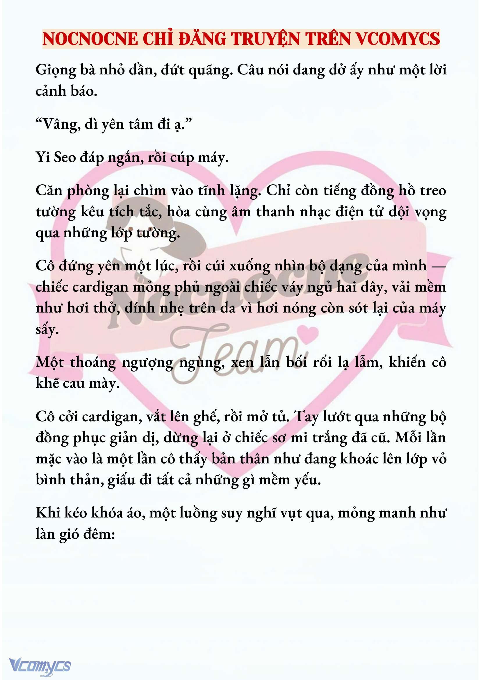 [NOVEL] NGỌN ĐÈN BIỆT VIỆN KHÔNG BAO GIỜ TẮT Chap 14 - Trang 2