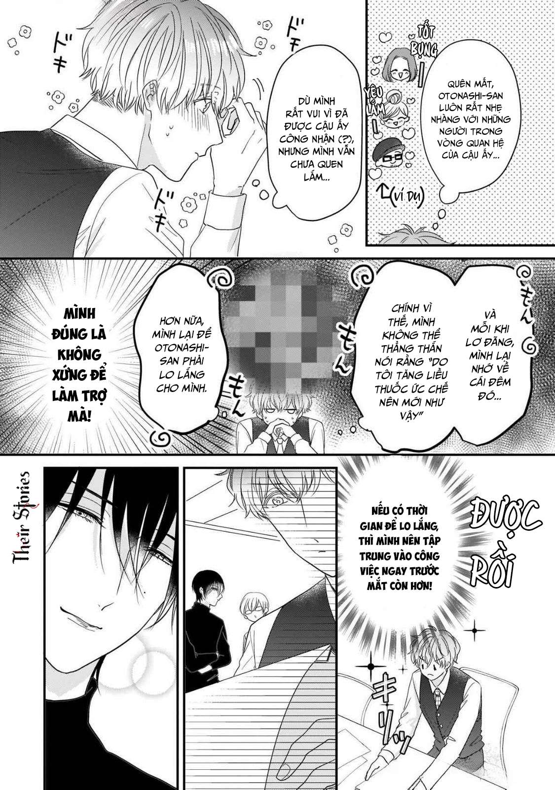 Alpha độc quyền của tôi Chap 3 - Trang 2