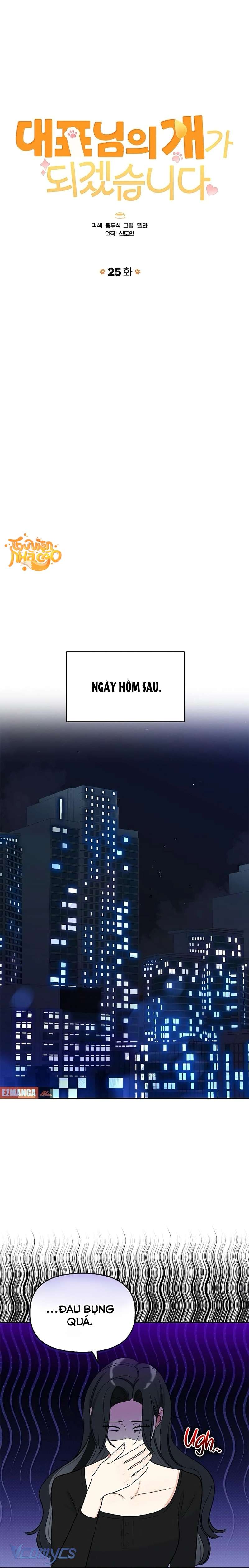 Sếp, Em Sẽ Trở Thành Cún Cưng Của Anh Chap 25 - Trang 2