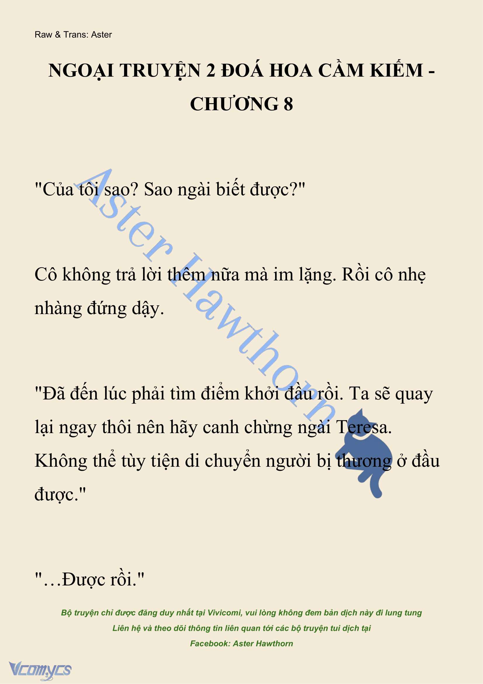 [NOVEL] Đóa Hoa Cầm Kiếm Chap 206 - Trang 2