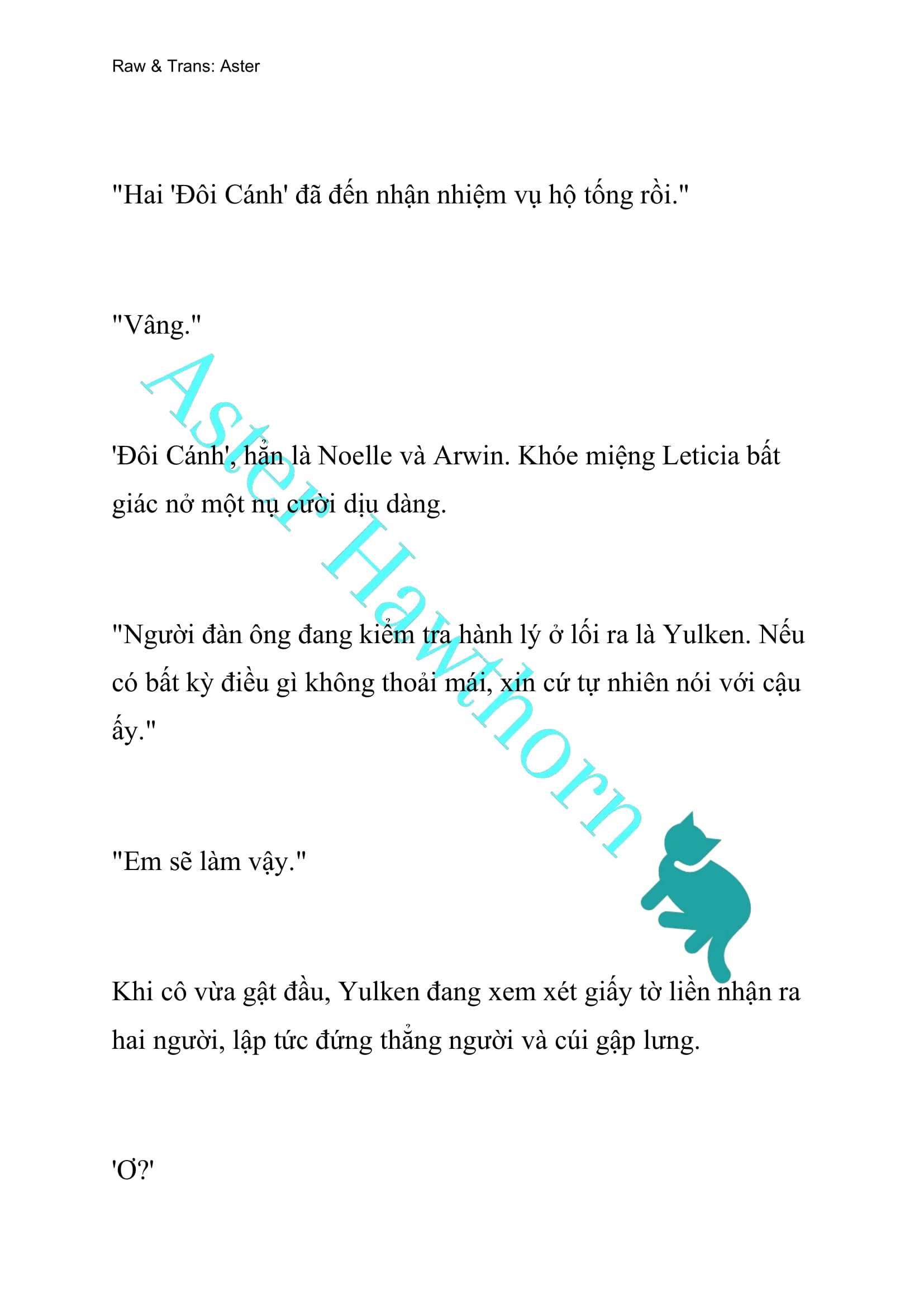 [NOVEL] Cách Để Em Bảo Vệ Anh Chap 46 - Trang 2