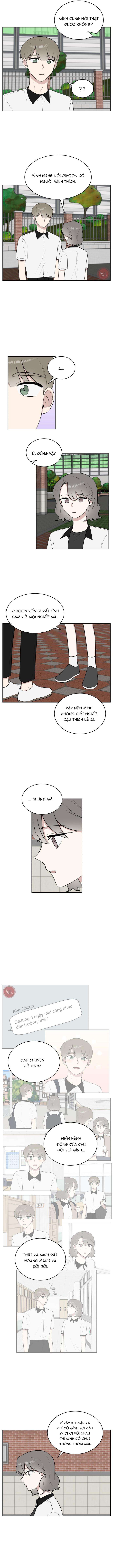 Dấu Chấm Hết Cho Tình Đơn Phương Chap 37 - Trang 2