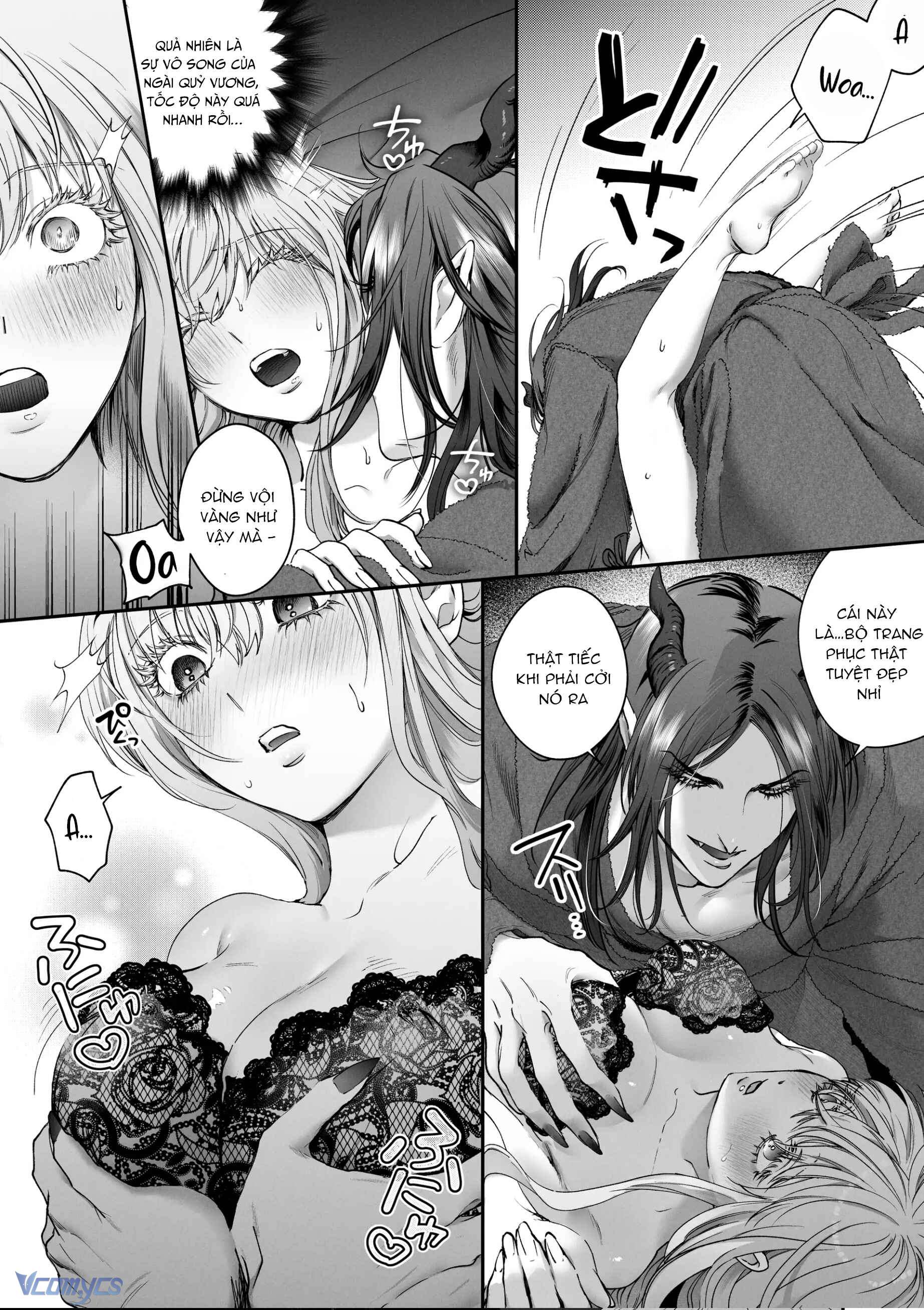 [18+] Tuyển Tập Truyện Ngắn Manga Chap 33 - Trang 3