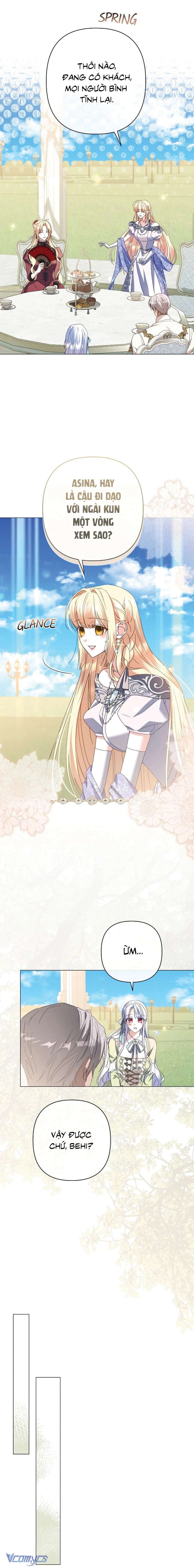 Dấu Vết Của Mặt Trăng Chap 78 - Trang 2