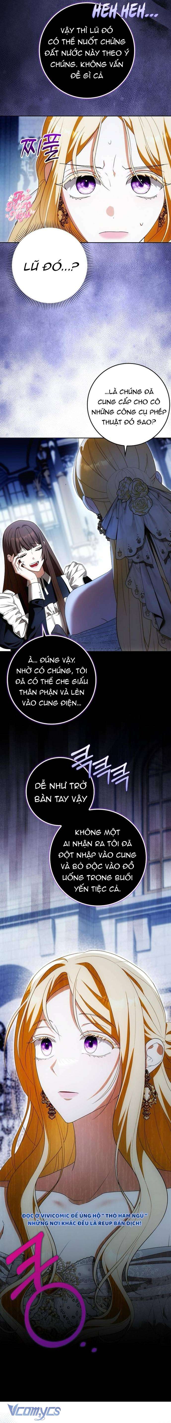 [15+] Tôi Không Muốn Ngủ Chung Giường Với Ngài Đâu! Chap 22 - Trang 3