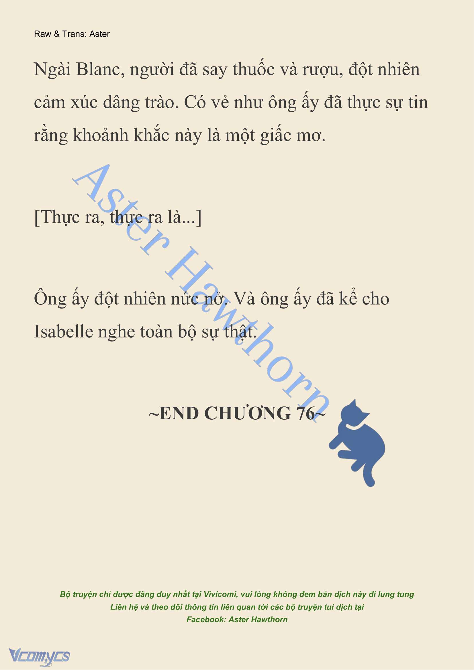 [NOVEL] Giết Cuộc Hôn Nhân Này Chap 76 - Trang 2