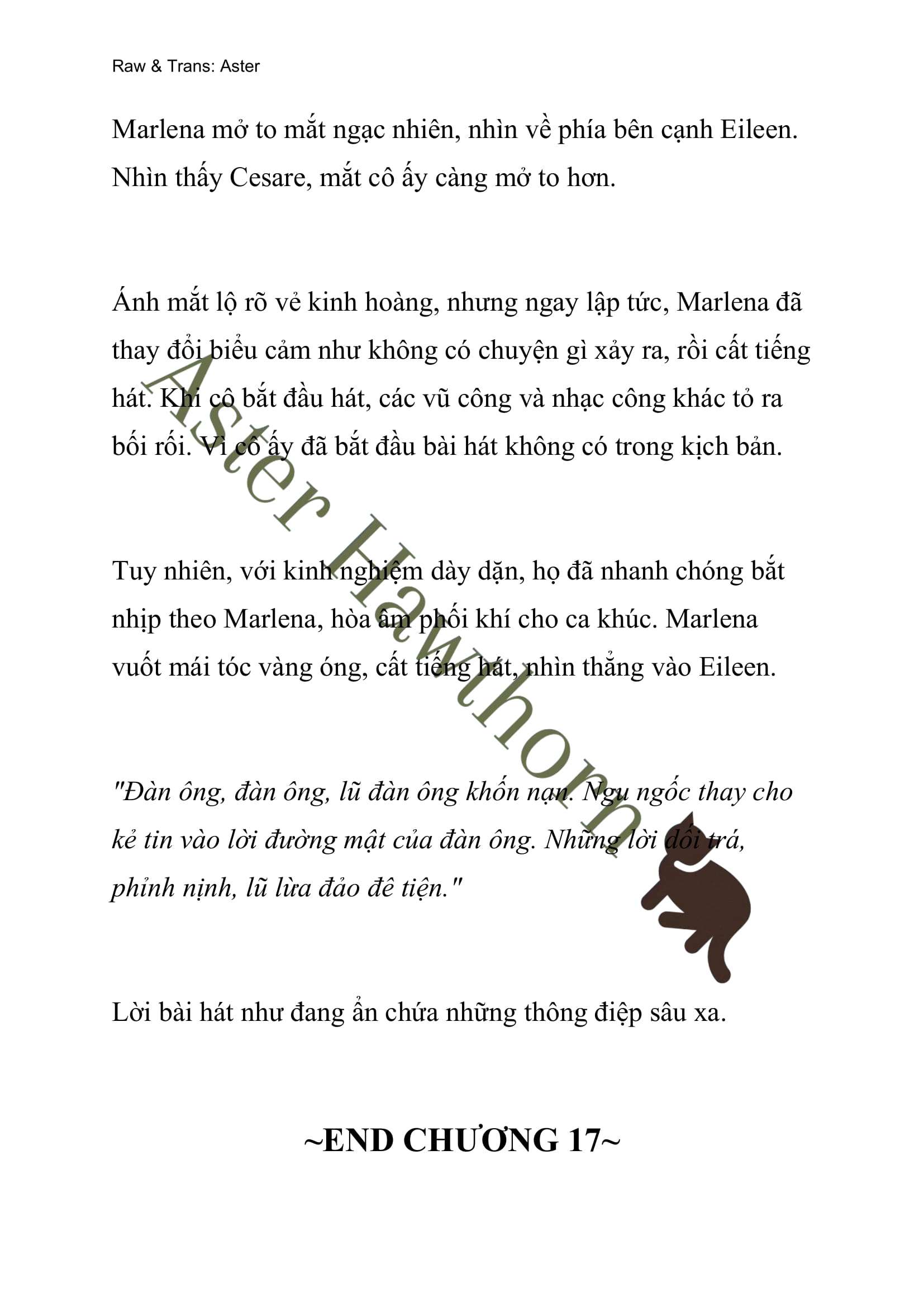 [NOVEL] Người Chồng Độc Ác Chap 17 - Trang 2