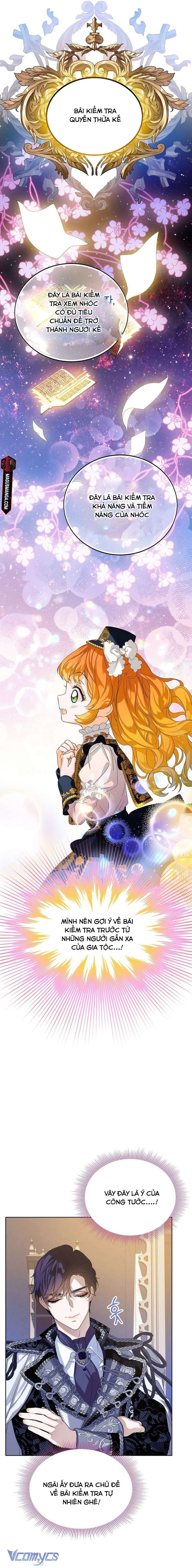 Trở Thành Người Thừa Kế Của Gia Đình Phản Diện Chap 16 - Trang 3