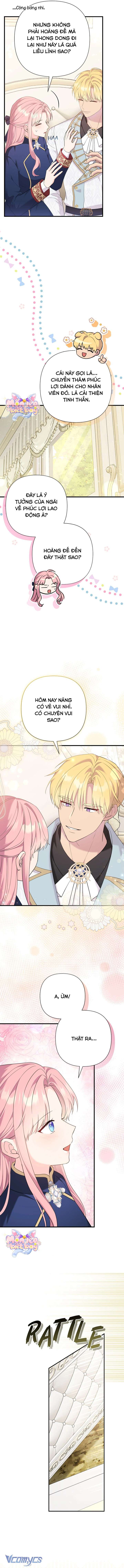 Tuy Là Hoàng Hậu, Nhưng Tôi Muốn Né Hoàng Đế Chap 78 - Trang 4