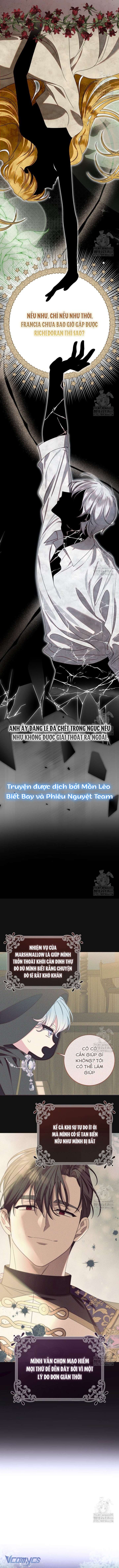 Tôi Gặp Nam Chính Trong Tù Chap 53.2 - Trang 2
