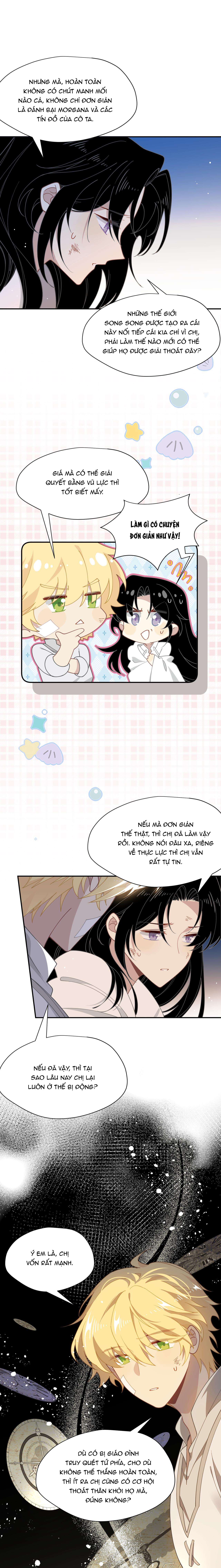 Xuyên thành phù thủy nuôi dưỡng kỵ sĩ thánh điện Chap 91 - Trang 2