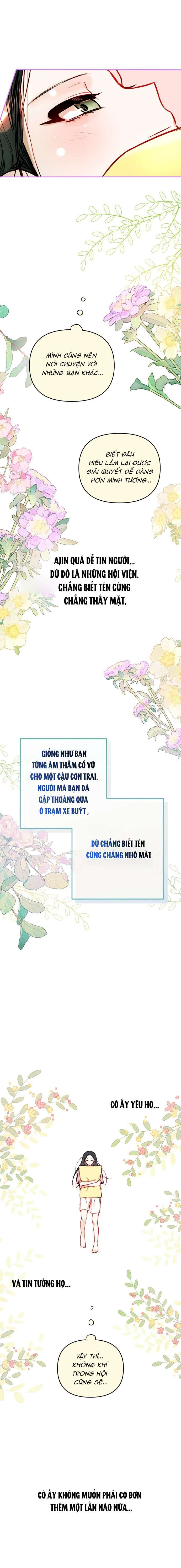 Thần tượng của hội chúng tôi Chap 3 - Trang 2