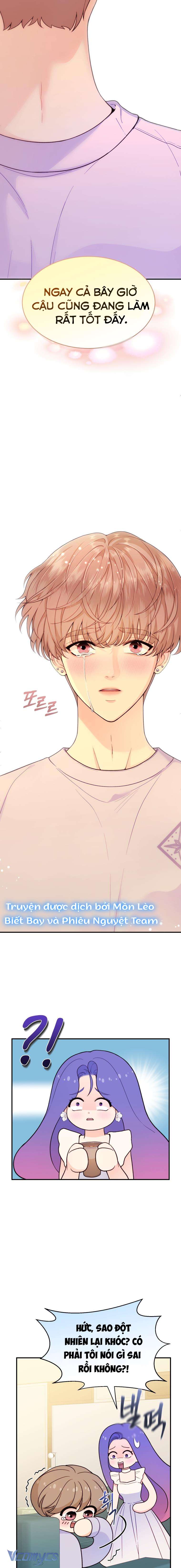 Cô Gái Cứu Tinh Được Yêu Mến Chapter 15 - Trang 4