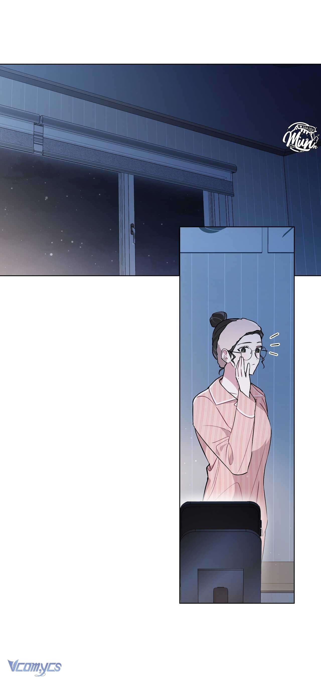 [Điều khoản bảo mật] Cấm “đu idol” nơi công sở Chap 3 - Trang 2