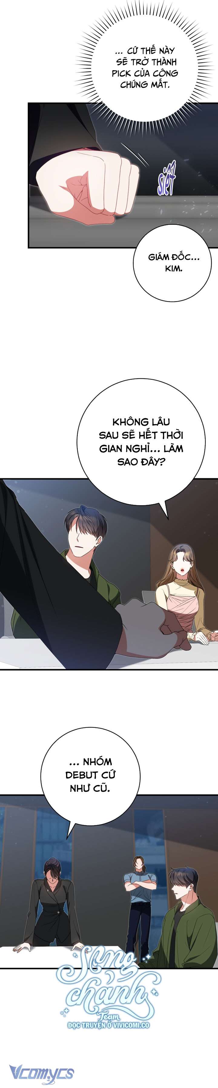 Trở Thành Leader Của Nhóm Nhạc Nữ Đang Trên Bờ Vực Sụp Đổ Chap 8 - Trang 4