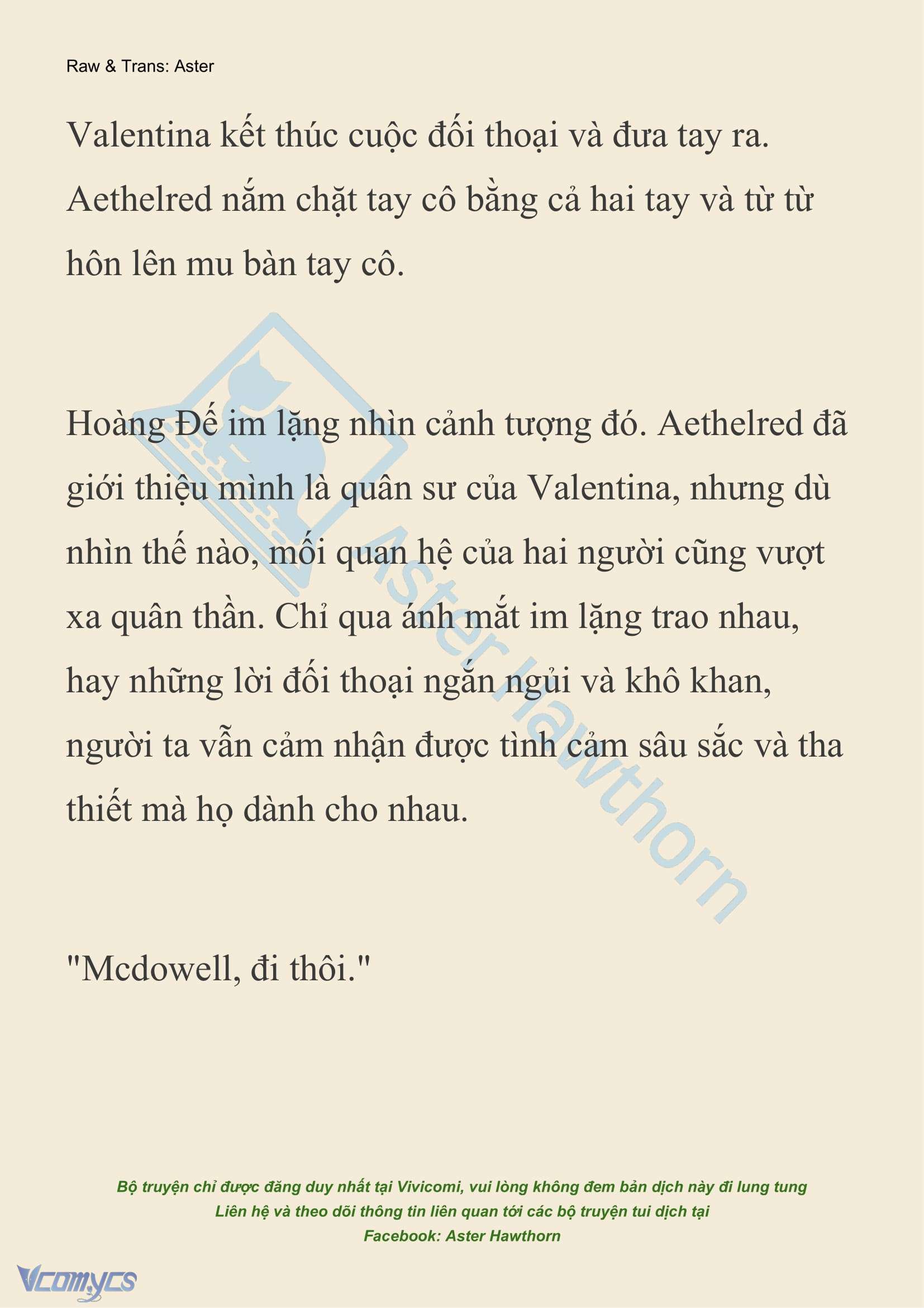 [NOVEL] Thiên Đường Của Valentina Chap 171 - Trang 2