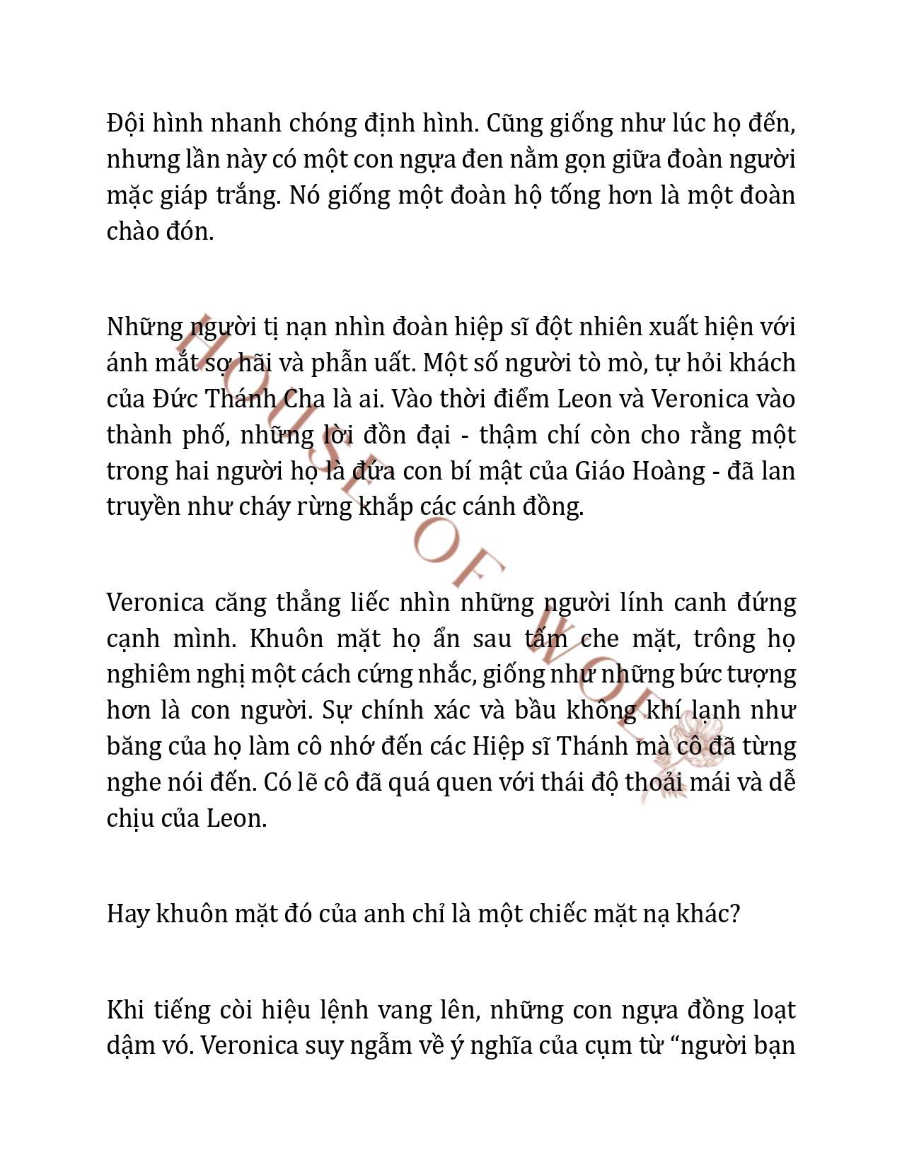[NOVEL] QUÝ CÔ QUÁI VẬT VÀ HIỆP SĨ THÁNH Chap 22 - Trang 2