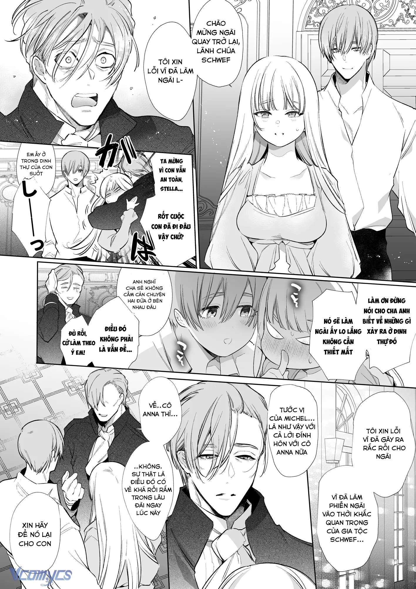『18+』Tuyển Tập Truyện Ngắn Sếch Tàn Bạo Chap 37.3 - Trang 2