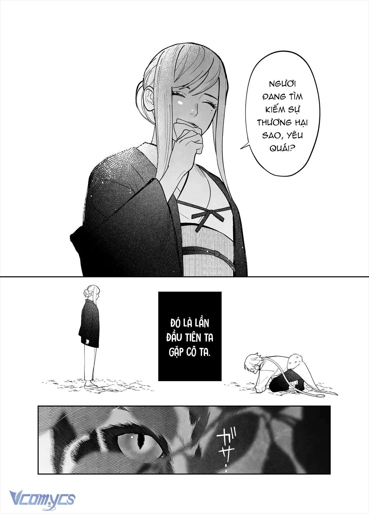 [18+] Tuyển Tập Truyện Ngắn Sếch Manga Chap 65 - Trang 2