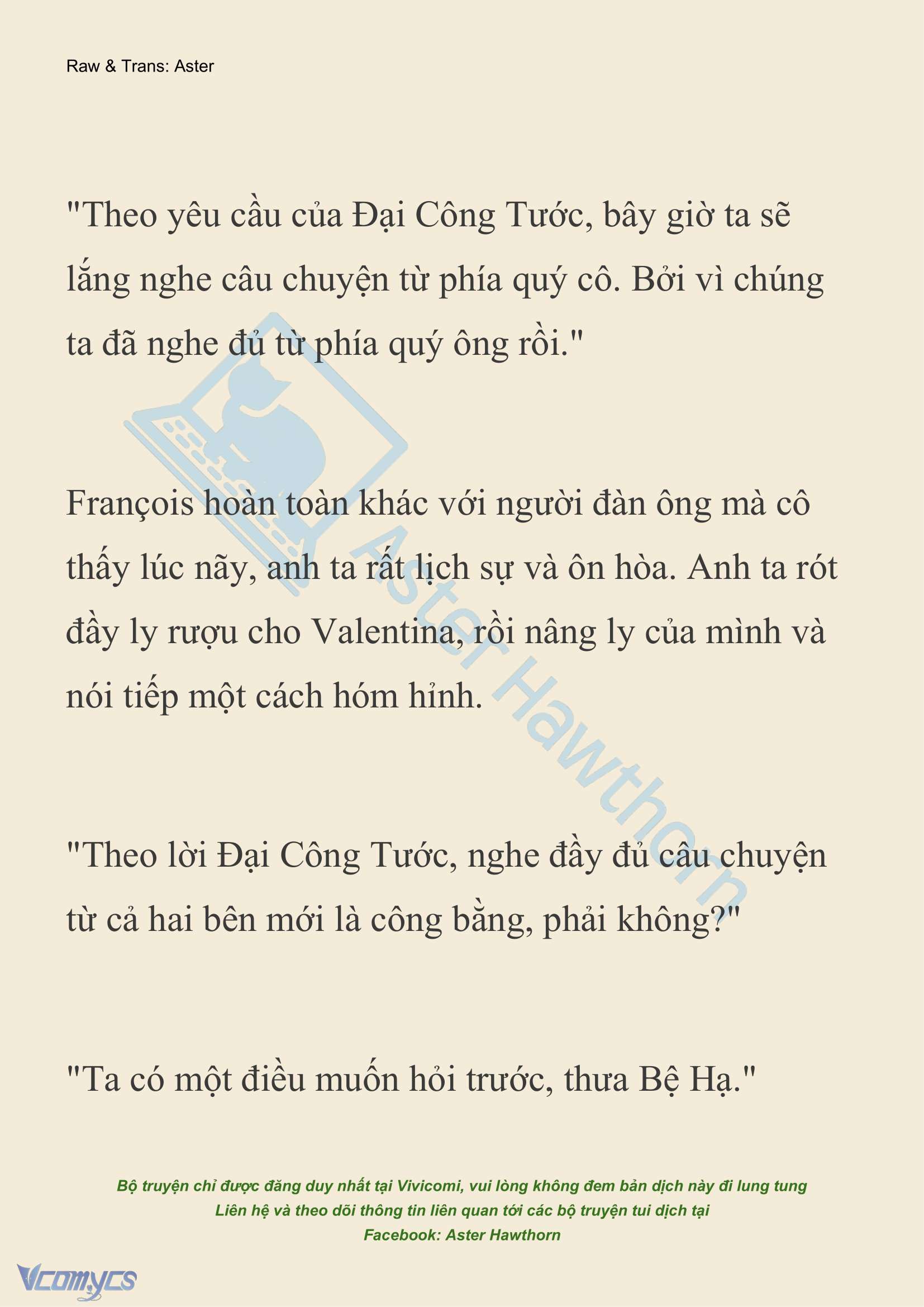 [NOVEL] Thiên Đường Của Valentina Chap 137 - Trang 2