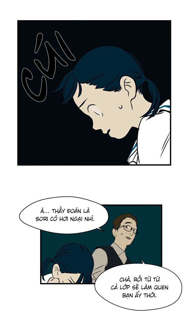 Lá thư giấu kín Chap 1 - Trang 2