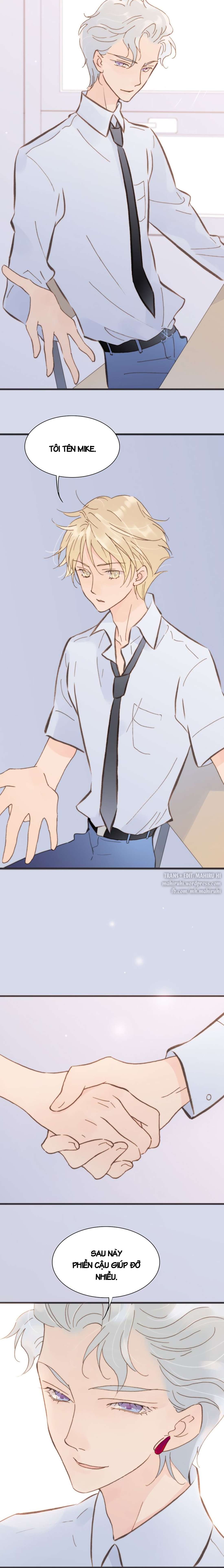 Tiếng Đàn Lặng Câm Giữa Lòng Vũ Trụ Chapter 5 - Trang 4