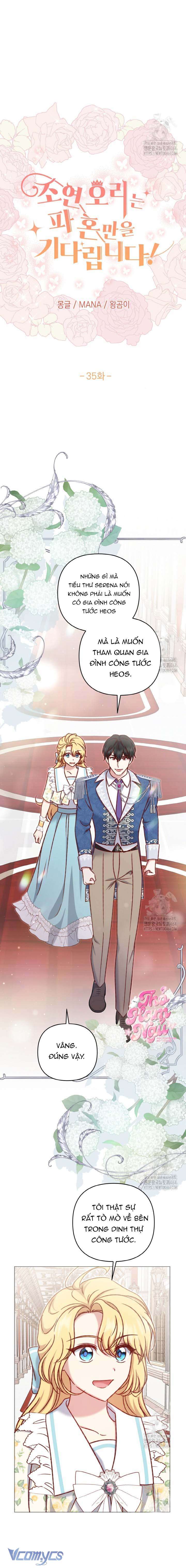 Nàng Vịt Chờ Ngày Hủy Hôn Chap 35 - Trang 2