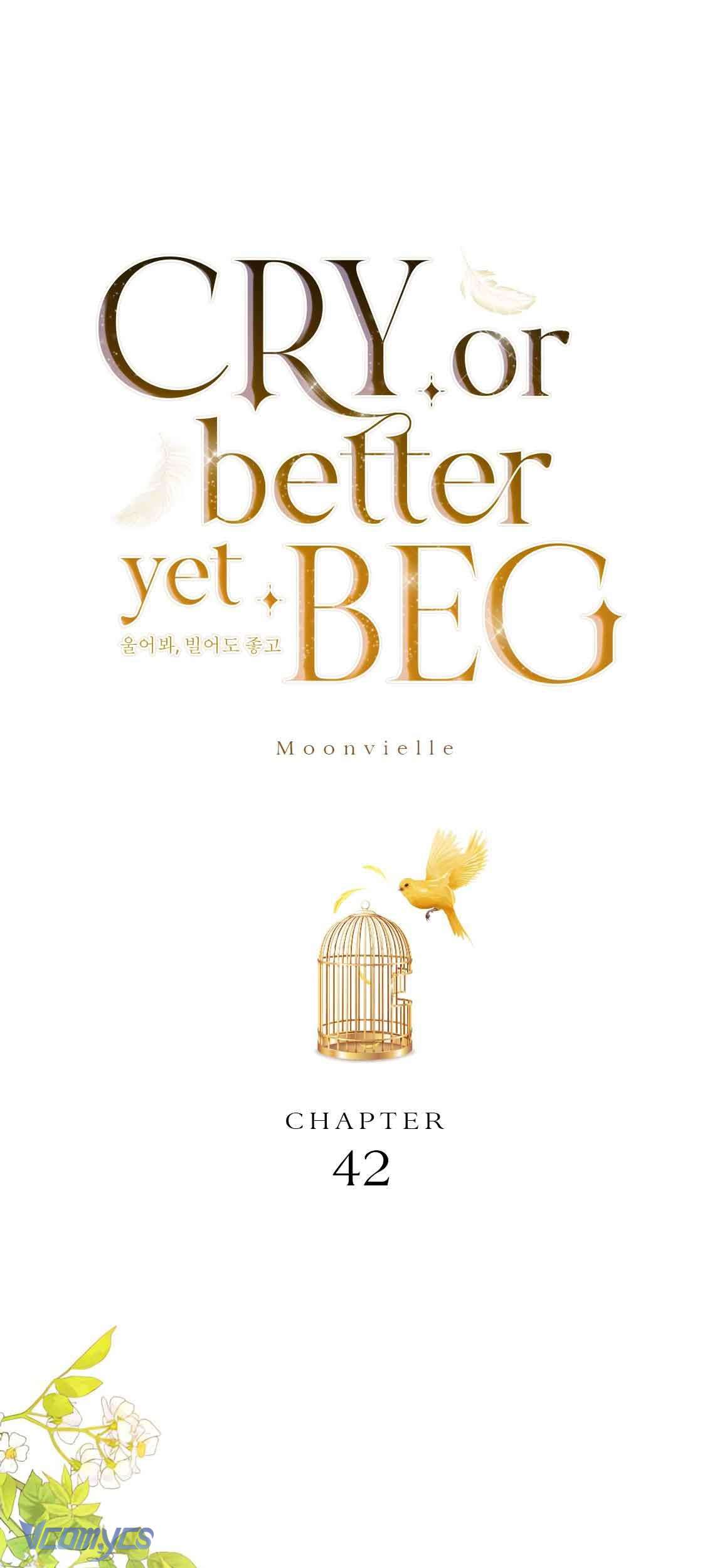 Hãy Khóc Và Cầu Nguyện Đi Chap 42 - Trang 4