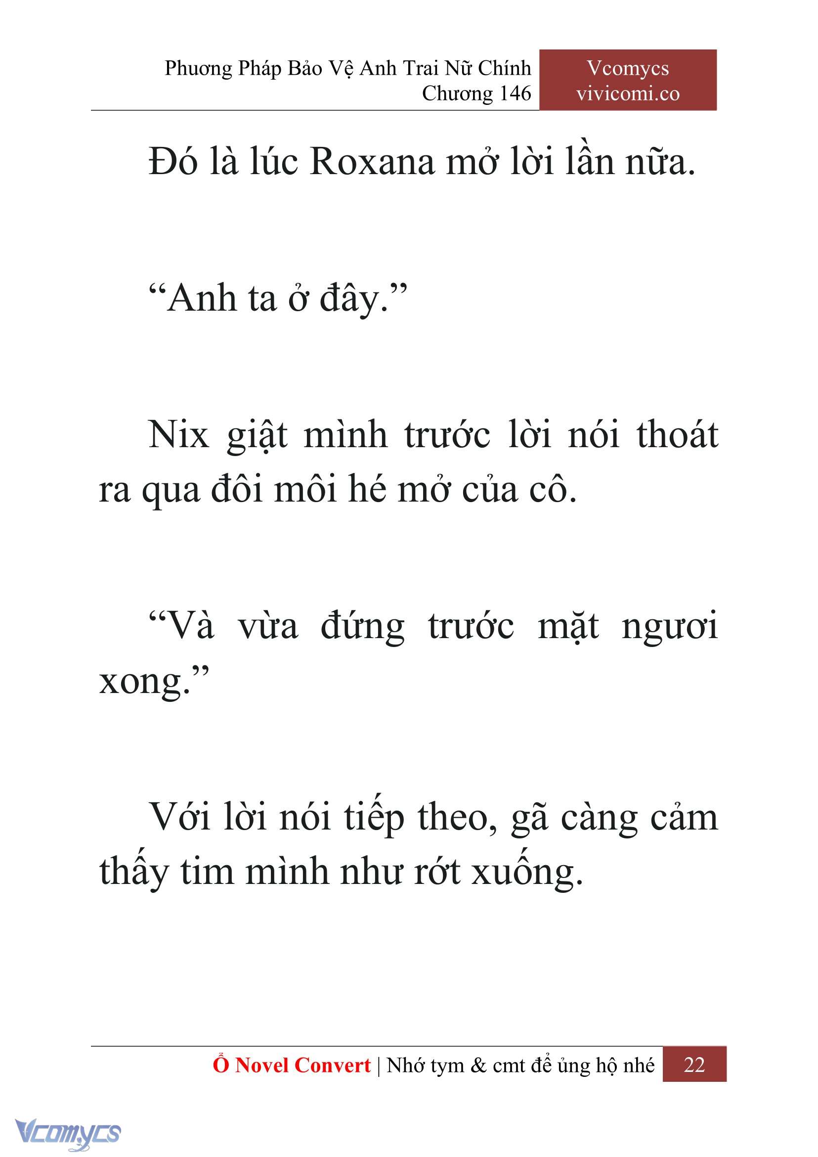 [Novel] Phương Pháp Bảo Vệ Anh Trai Nữ Chính Chap 146 - Trang 2
