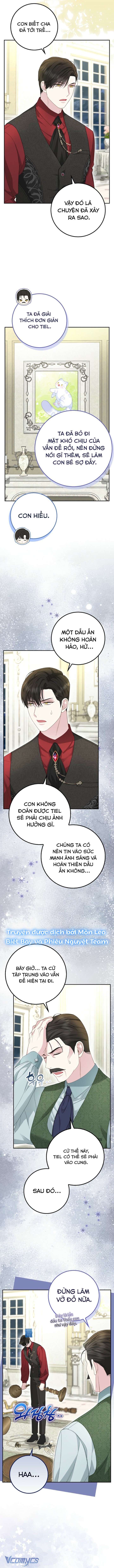 Tiểu Thư Báo Tuyết Của Gia Tộc Báo Đen Chap 42 - Trang 2
