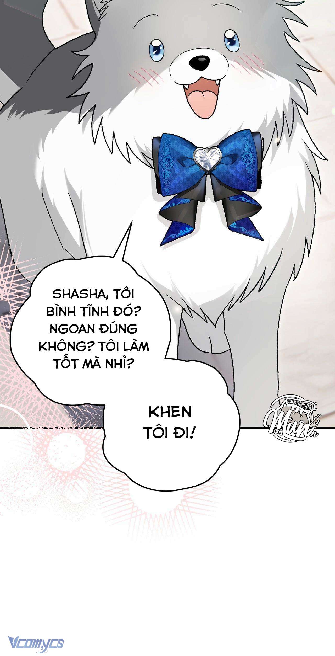 Gửi đến người sói yêu dấu của em Chap 19 - Trang 2