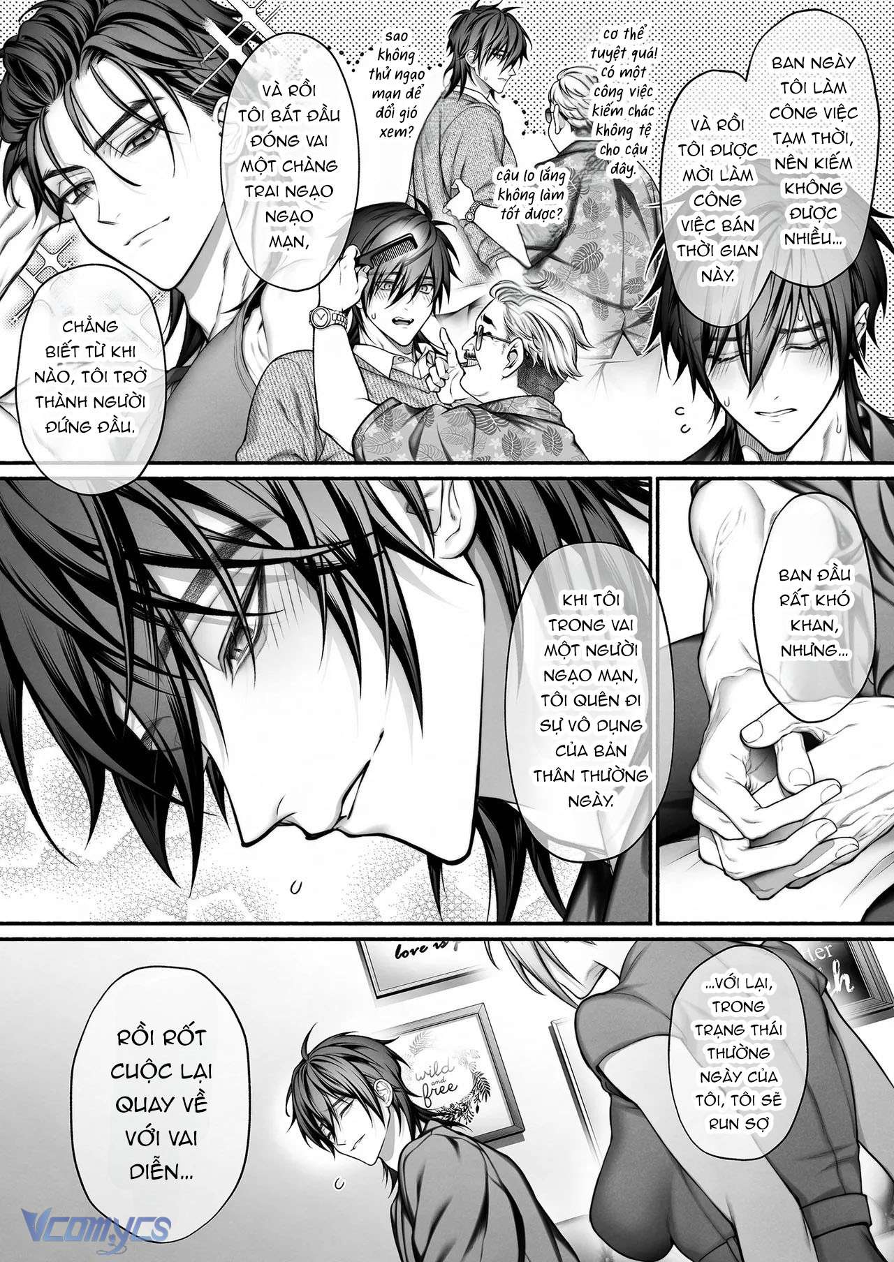 [18+] Tuyển Tập Truyện Ngắn Sếch Manga Chap 69 - Trang 2