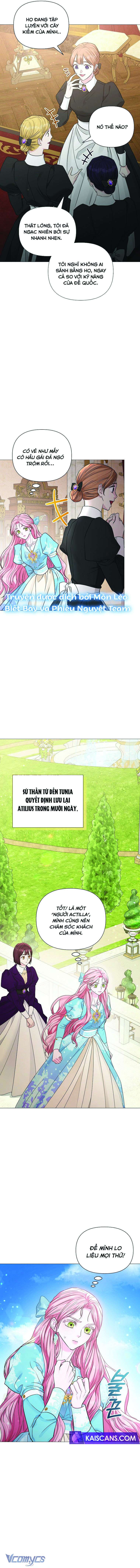 Tôi Bị Ám Ảnh Bởi Người Chồng Phản Diện Chap 19 - Trang 2