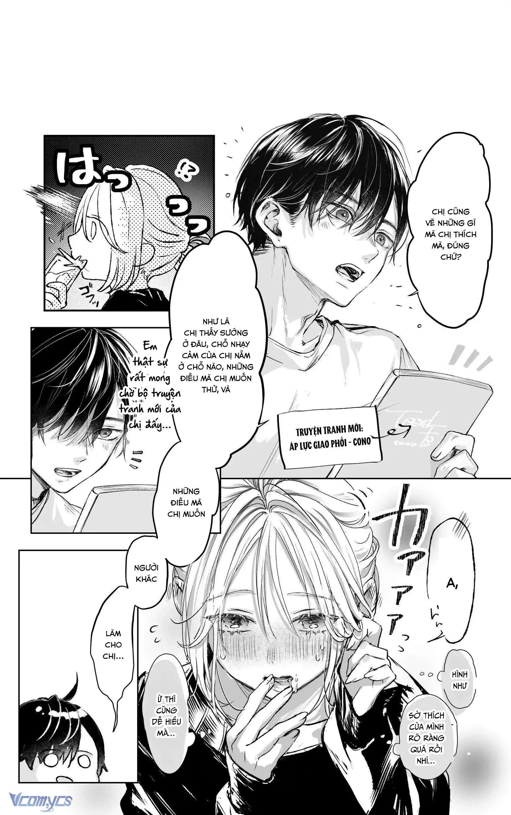 [18+] Tuyển Tập Truyện Ngắn Manga Chap 34.1 - Trang 2