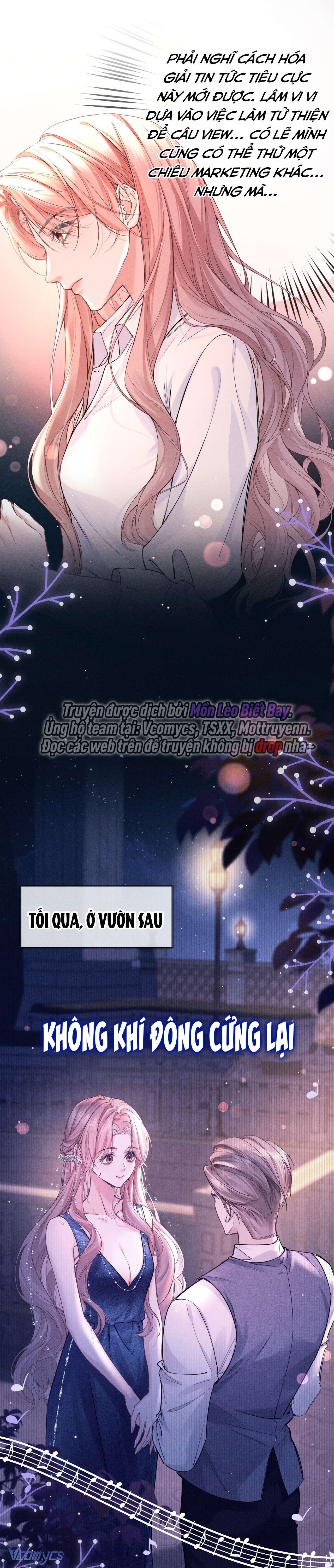 Người Tình Của Hermes Chapter 5 - Trang 4