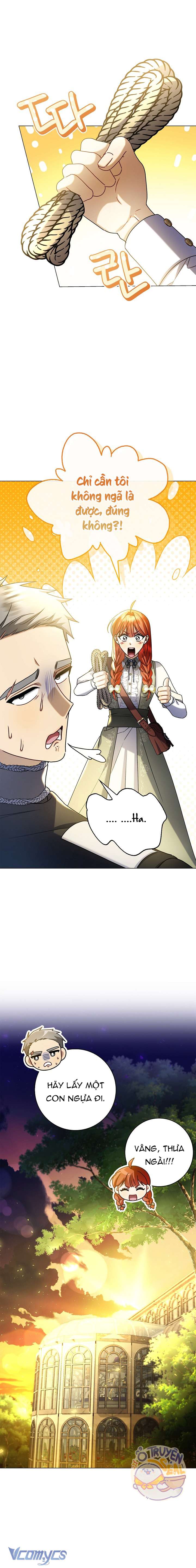 Xin Lỗi Vì Tôi Không Thể Rời Mắt Khỏi Vẻ Ngoài Của Ngài Chap 4 - Trang 4