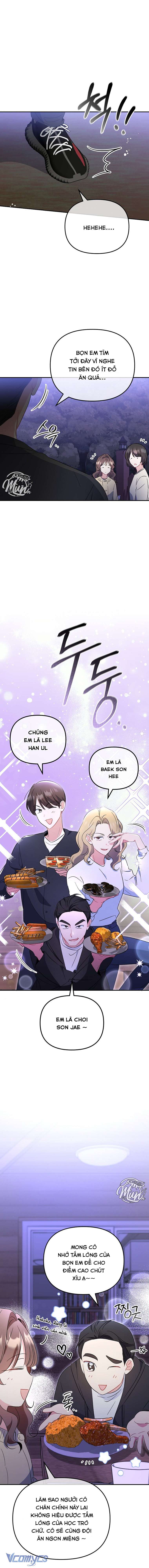 Mối Tình Đầu Đến Từ Tương Lai Chap 34 - Trang 4