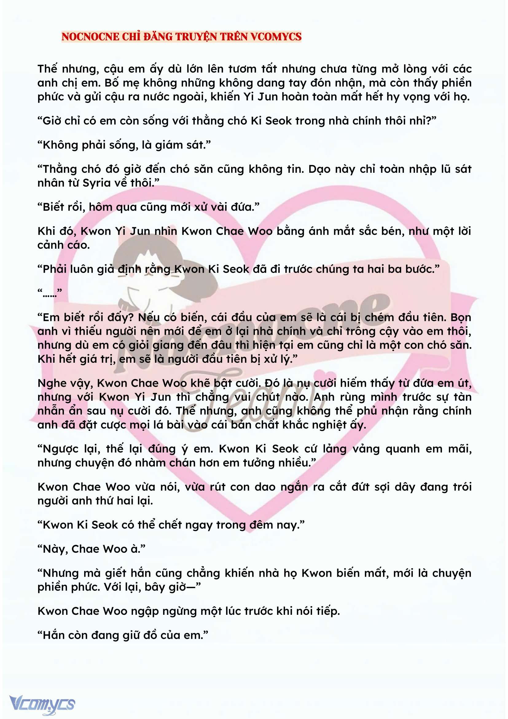 [FULL] [NOVEL] BẪY HOA Chap 133 - Trang 2