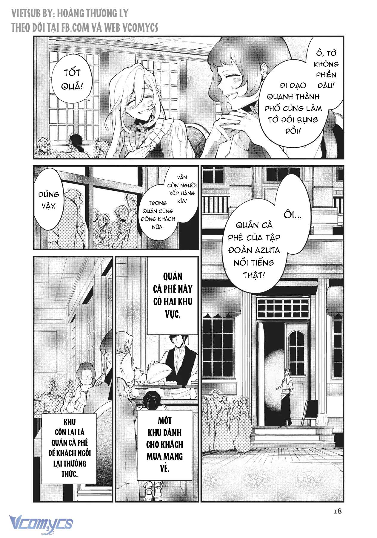 Lẽ Thường Của Con Gái Nhà Công Tước Chap 36 - Trang 2