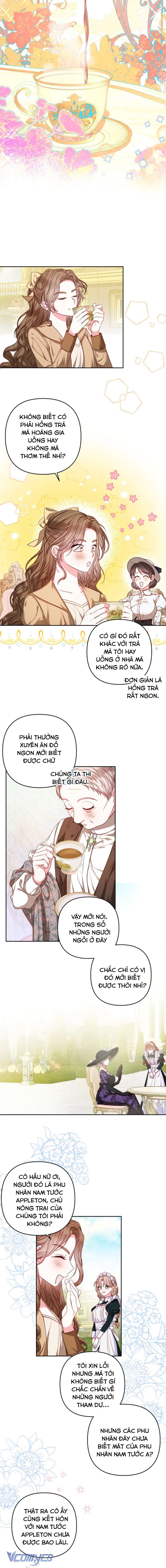 Trở Thành Hầu Gái Còn Hơn Làm Công Chúa Chap 6 - Trang 3