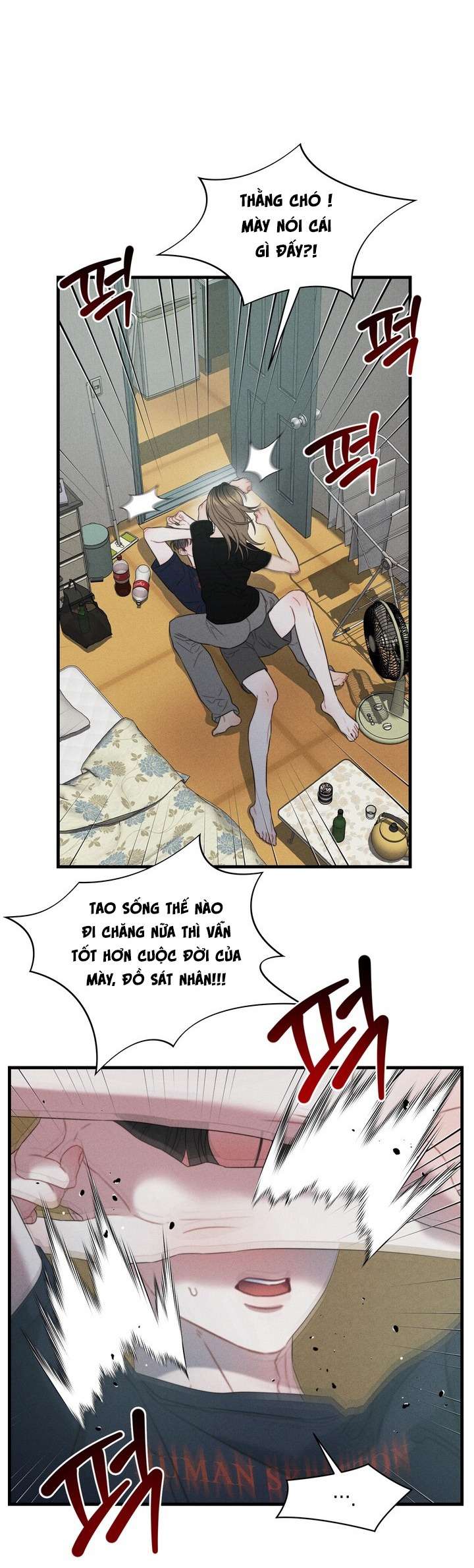 Vực Sâu Gỉ Sét Chap 8 - Next Chap 9