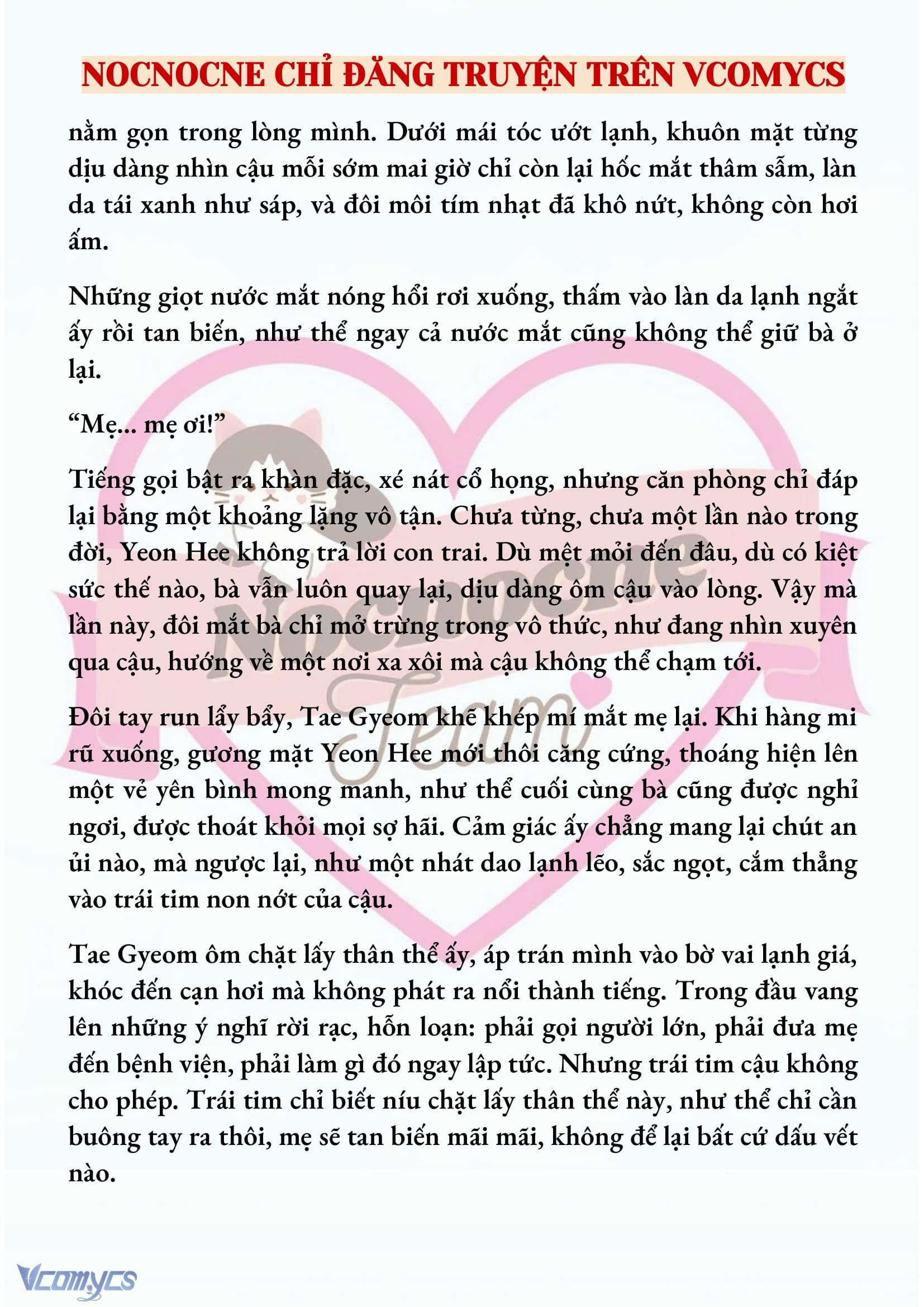 [NOVEL] NGỌN ĐÈN BIỆT VIỆN KHÔNG BAO GIỜ TẮT Chap 28 - Trang 2