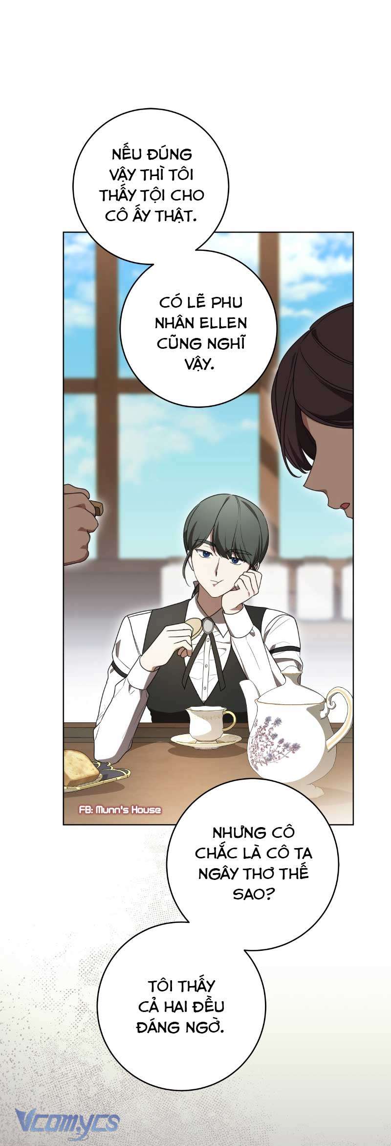 Cái Giá Phải Trả Chap 83 - Trang 3