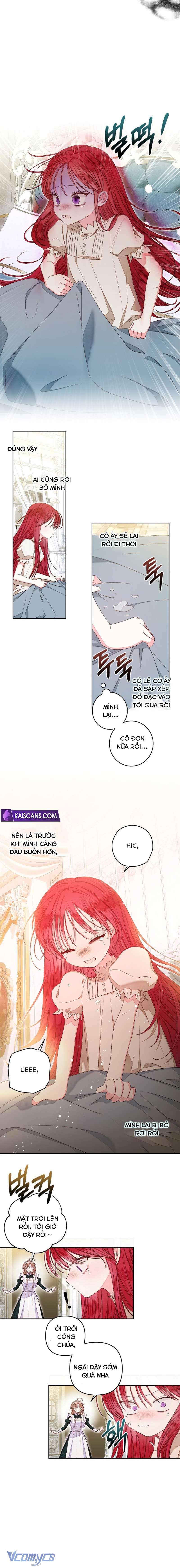 Trở Thành Hầu Gái Còn Hơn Làm Công Chúa Chap 14 - Trang 3