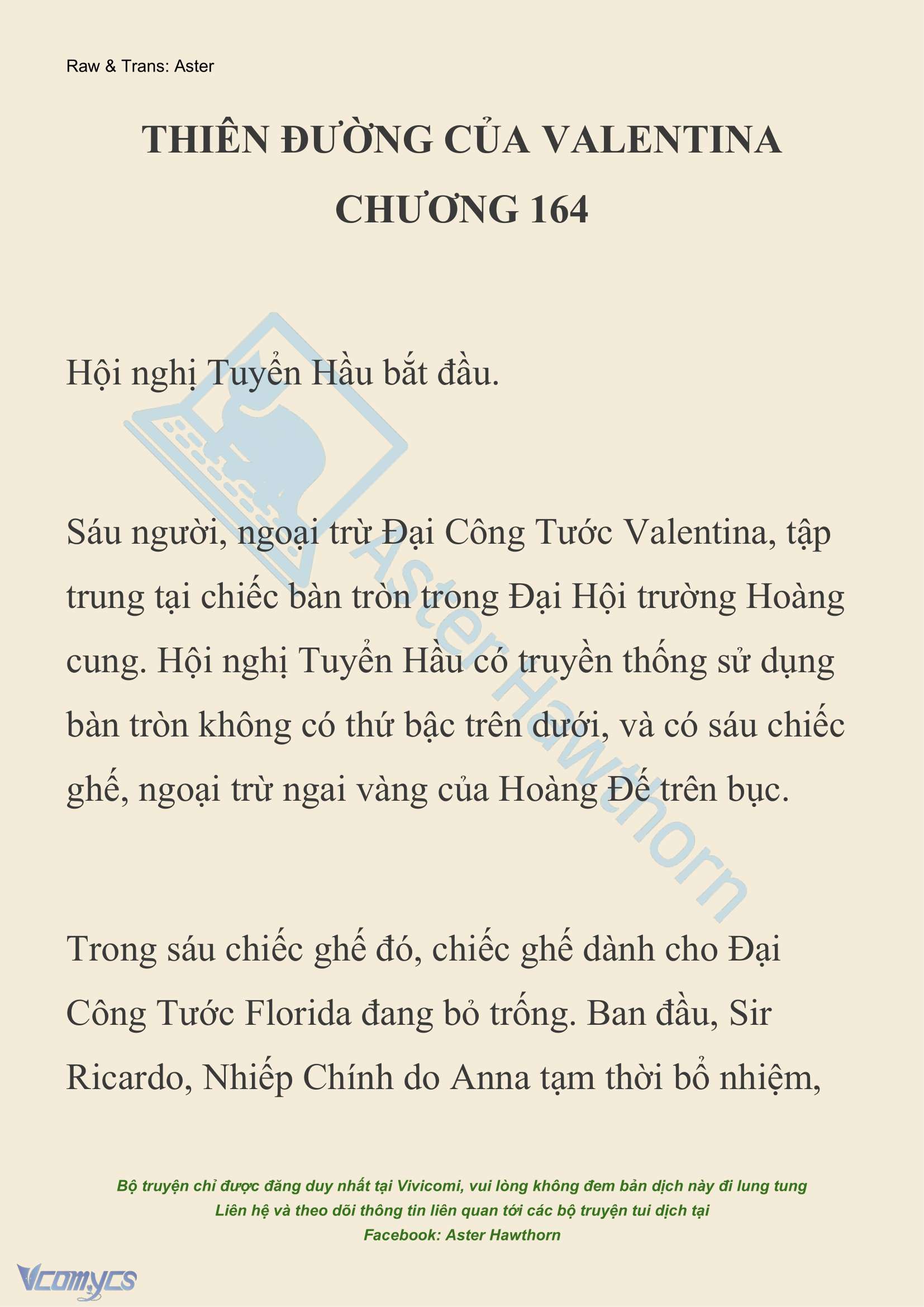 [NOVEL] Thiên Đường Của Valentina Chap 164 - Trang 2