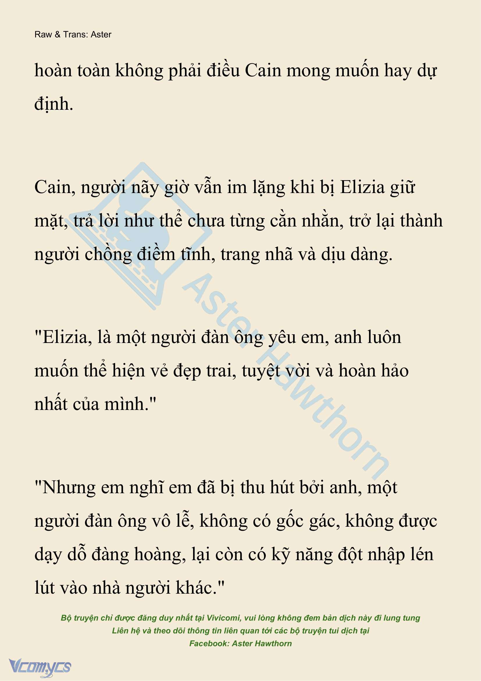 [NOVEL] Người Chồng Thứ N Chap 97 - Trang 2