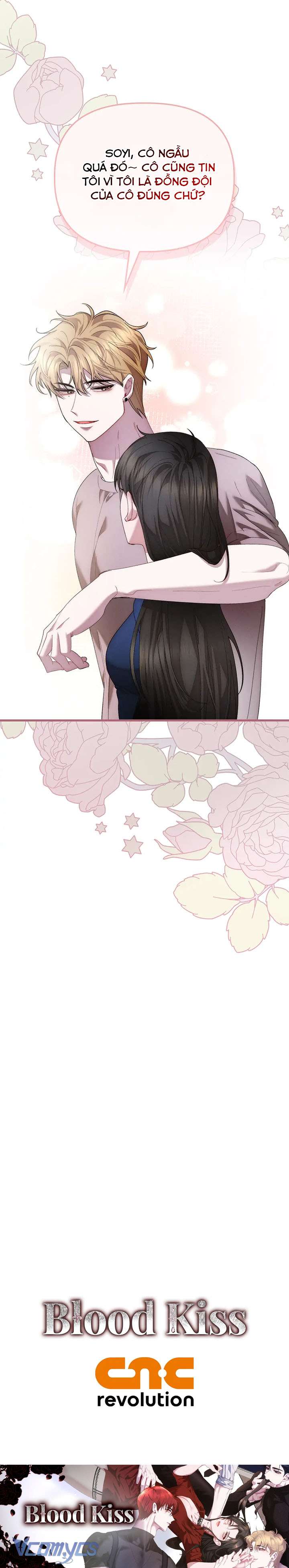 [18+] Nụ Hôn Máu Chapter 27 - Next Chapter 28